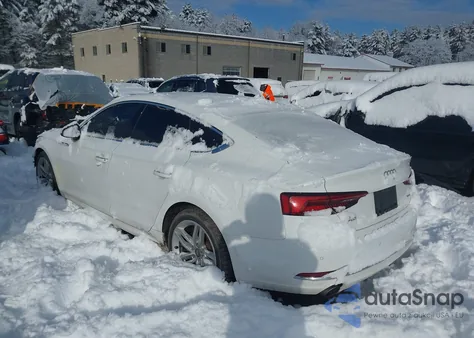 2019 Audi A5 45 Premium z USA, uszkodzony, nr VIN WAUBNCF50KA079159